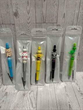 Cute Character ball point pens